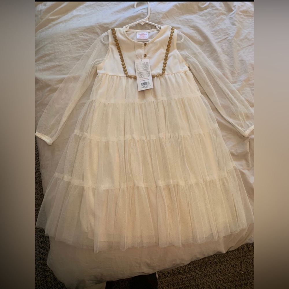 Girls formal dress- small- size 6